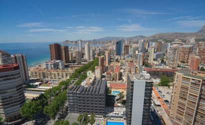 Revente - Apartment -
Benidorm