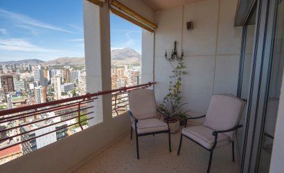 Revente - Apartment -
Benidorm