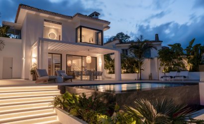 Herverkoop - Villa -
Marbella - Nueva Andalucía