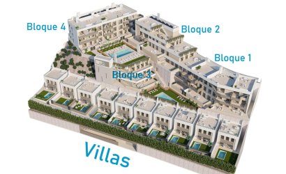 New Build - Penthouse -
Aguilas - Playa del Hornillo