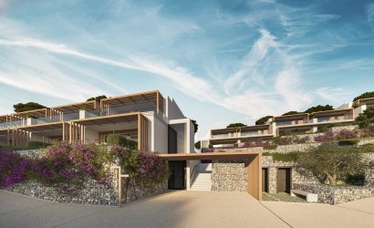 Nieuwbouw Woningen - Town House -
Mijas - El Faro