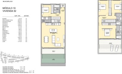 Nieuwbouw Woningen - Town House -
Mijas - El Faro