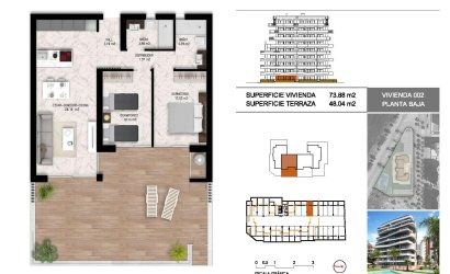 Obra nueva - Apartment -
Guardamar del Segura - Puerto