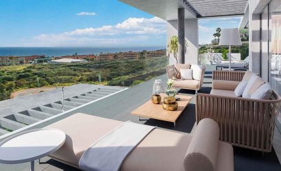 Obra nueva - Apartment -
Mijas - La Noria Golf