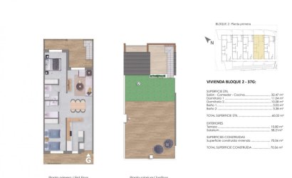 Nieuwbouw Woningen - Bungalow -
Pilar de la Horadada - pueblo