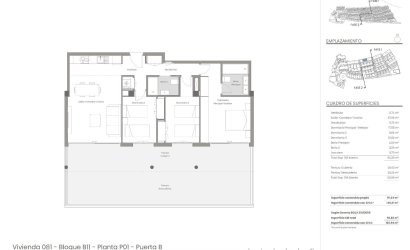 Nieuwbouw Woningen - Penthouse -
Mojacar - Playa Macenas (Mojácar)