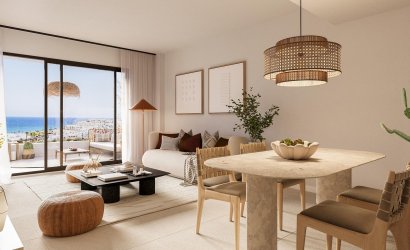 Nieuwbouw Woningen - Ground floor apartment -
Mojacar - Playa Macenas (Mojácar)