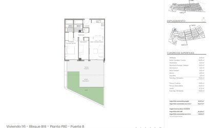 Nieuwbouw Woningen - Ground floor apartment -
Mojacar - Playa Macenas (Mojácar)