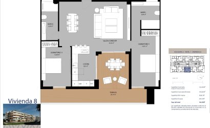 Nieuwbouw Woningen - Apartment -
San Pedro De Alcantara - pueblo