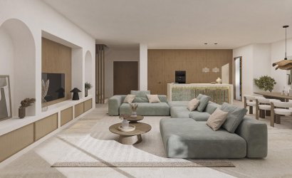 Nieuwbouw Woningen - Villa -
Benissa - La Fustera