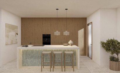 Nieuwbouw Woningen - Villa -
Benissa - La Fustera