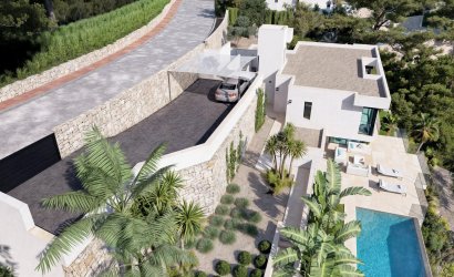 Nouvelle construction - Villa -
Benissa - Racó Del Galeno