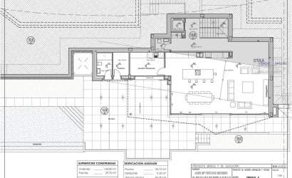 Nouvelle construction - Villa -
Benissa - Racó Del Galeno