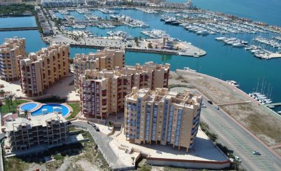 Nieuwbouw Woningen - Apartment -
La Manga del Mar Menor - La Manga