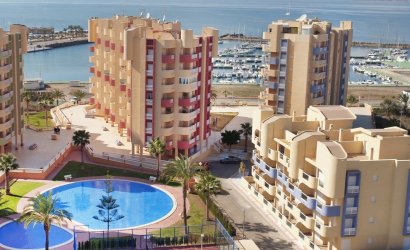 Nieuwbouw Woningen - Apartment -
La Manga del Mar Menor - La Manga