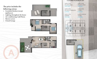 Nieuwbouw Woningen - Town House -
La Manga del Mar Menor - La Manga