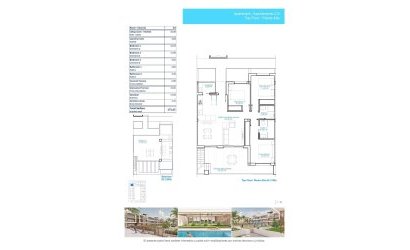 Nieuwbouw Woningen - Penthouse -
Pilar de la Horadada - Playa de las Higuericas