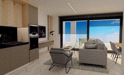 Nieuwbouw Woningen - Penthouse -
Pilar de la Horadada - Playa de las Higuericas