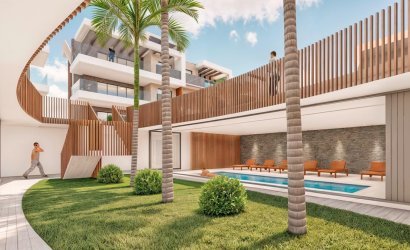 Obra nueva - Apartment -
Pilar de la Horadada - Playa de las Higuericas