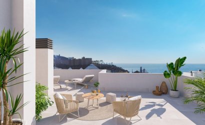 Nieuwbouw Woningen - Apartment -
Almuñecar - Velilla-Taramay