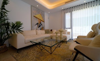 Obra nueva - Villa -
Orihuela Costa - Los Altos