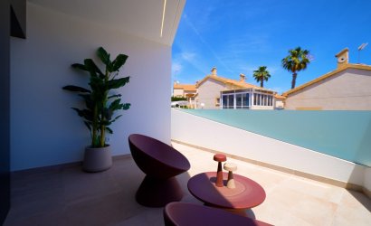Obra nueva - Villa -
Orihuela Costa - Los Altos