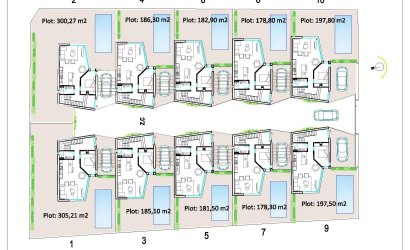 Obra nueva - Villa -
Orihuela Costa - Los Altos
