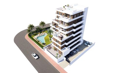 Obra nueva - Apartment -
Guardamar del Segura - Camino del Puerto