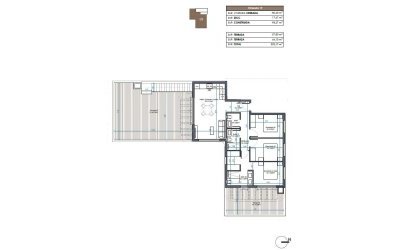 Nouvelle construction - Attique -
Guardamar del Segura - Camino del Puerto
