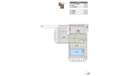 Nouvelle construction - Attique -
Guardamar del Segura - Camino del Puerto