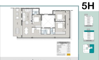 Nieuwbouw Woningen - Penthouse -
Torrevieja - El acequión