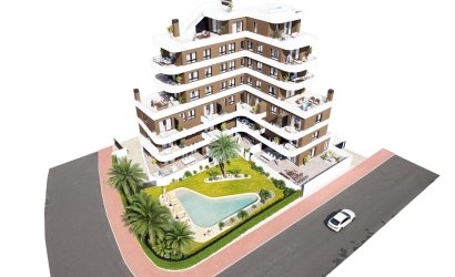 Obra nueva - Apartment -
Guardamar del Segura - Camino del Puerto