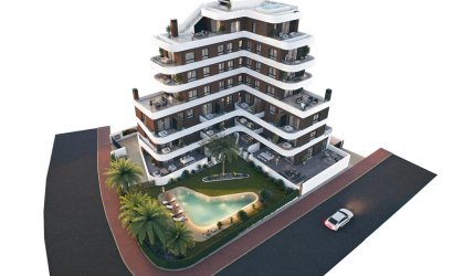 Obra nueva - Apartment -
Guardamar del Segura - Camino del Puerto