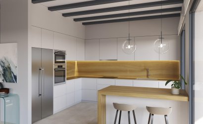 Nieuwbouw Woningen - Villa -
Penaguila - El Olivar