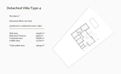 Nieuwbouw Woningen - Villa -
Penaguila - El Olivar