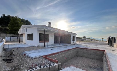 Nieuwbouw Woningen - Villa -
Penaguila - El Olivar
