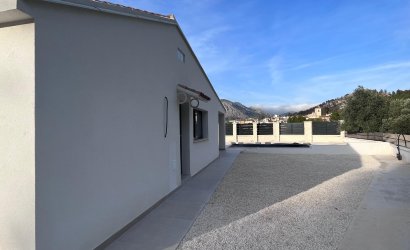 Obra nueva - Villa -
Penaguila - El Olivar