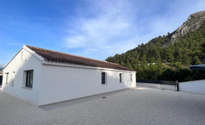 Obra nueva - Villa -
Penaguila - El Olivar