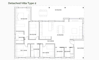 Nieuwbouw Woningen - Villa -
Penaguila - El Olivar