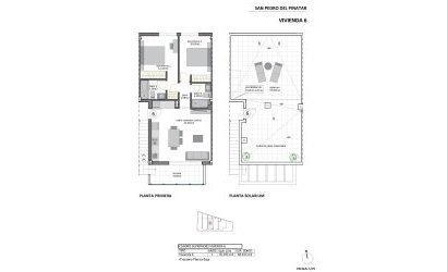 New Build - Bungalow -
San Pedro del Pinatar - Los Cuarteros