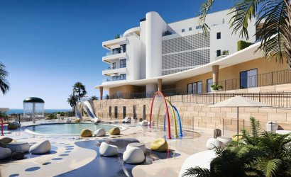 Obra nueva - Apartment -
Mijas - Cerrado del Aguila Golf and Resort