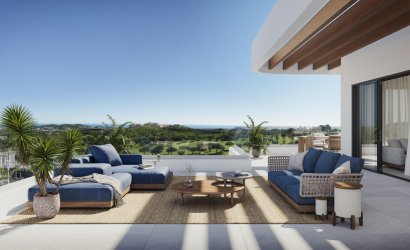 Obra nueva - Apartment -
Mijas - Cerrado del Aguila Golf and Resort