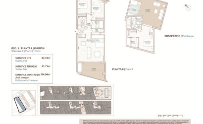 Obra nueva - Ático -
Villajoyosa - La Tellerola