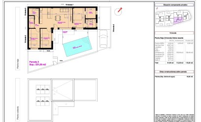 Obra nueva - Quad House -
Daya Nueva - Centro