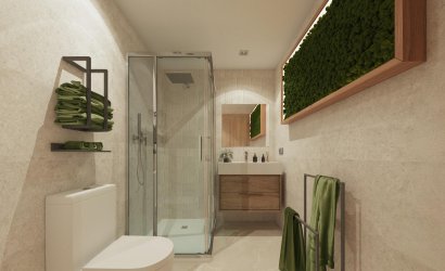 Nieuwbouw Woningen - Apartment -
Mijas - Hipódromo Costa del Sol