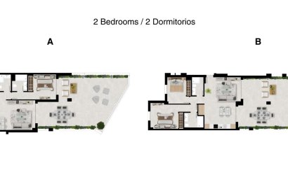Nieuwbouw Woningen - Apartment -
Mijas - Hipódromo Costa del Sol