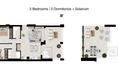 Nieuwbouw Woningen - Penthouse -
Mijas - Hipódromo Costa del Sol