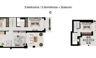 Nieuwbouw Woningen - Penthouse -
Mijas - Hipódromo Costa del Sol