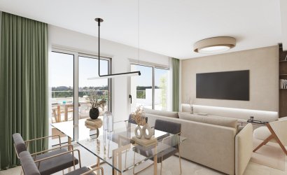 Nieuwbouw Woningen - Apartment -
Mijas - Hipódromo Costa del Sol