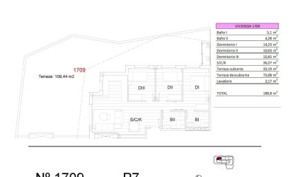 Nieuwbouw Woningen - Penthouse -
San Miguel de Salinas - Pueblo